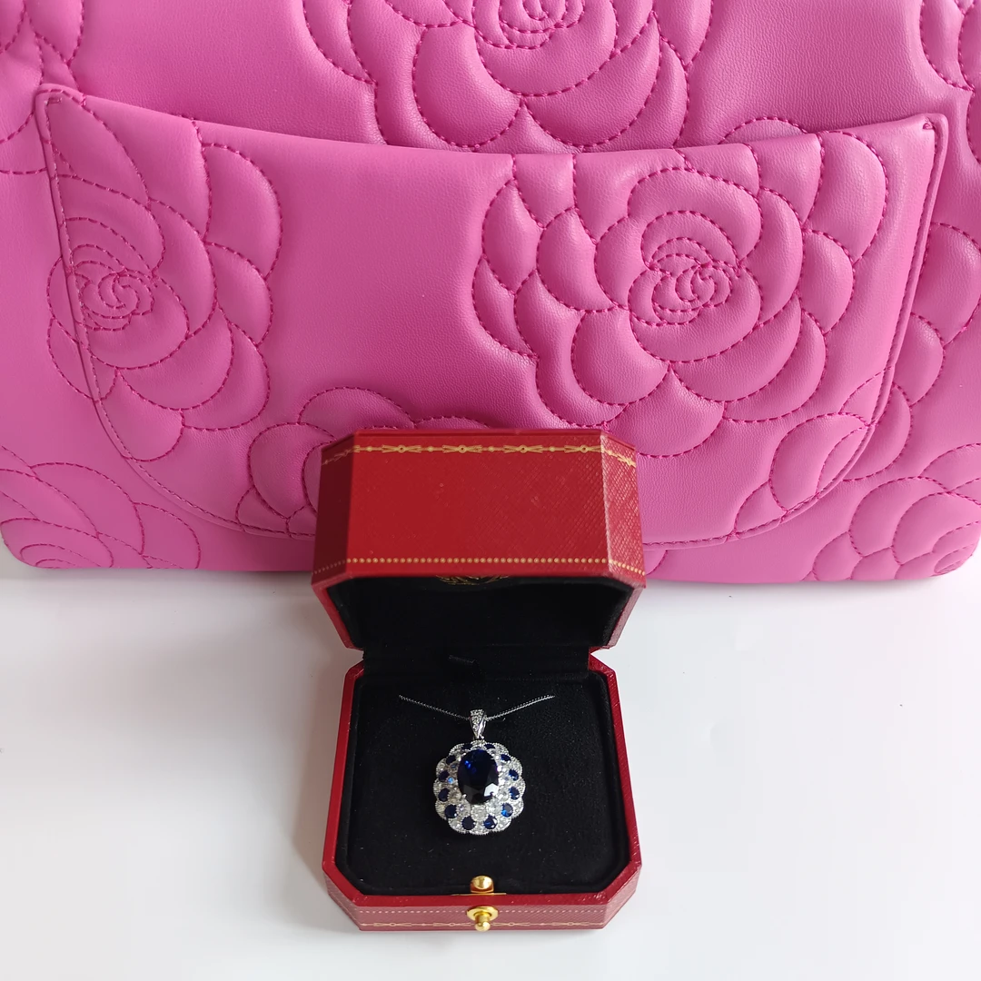 2785蓝项链--蓝--精工蓝项链赠礼盒