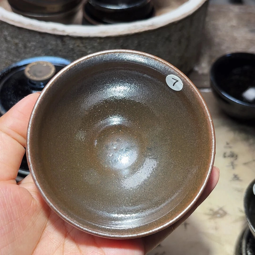 茶盏义兴龙窑建盏7微瑕