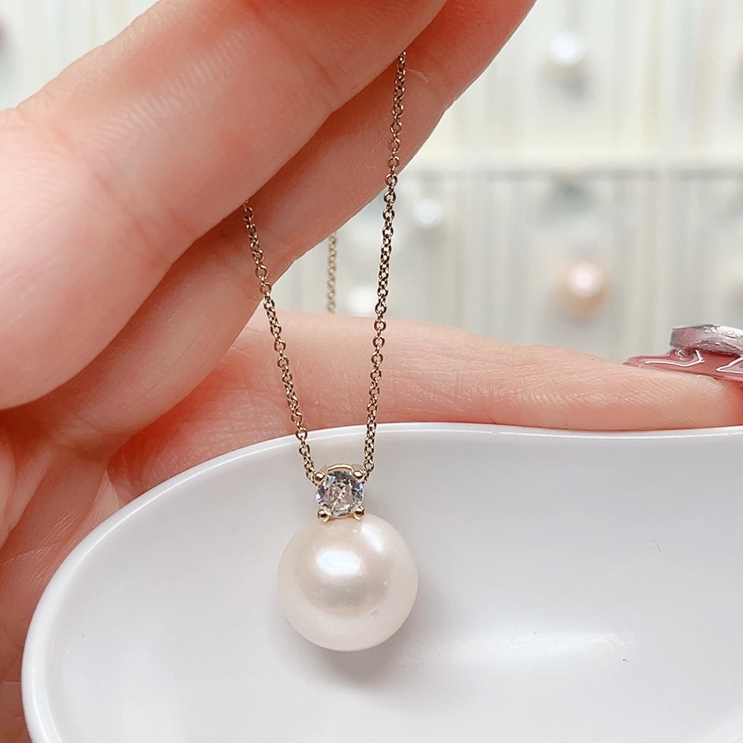 淡水珍珠合金吊坠(赠链)