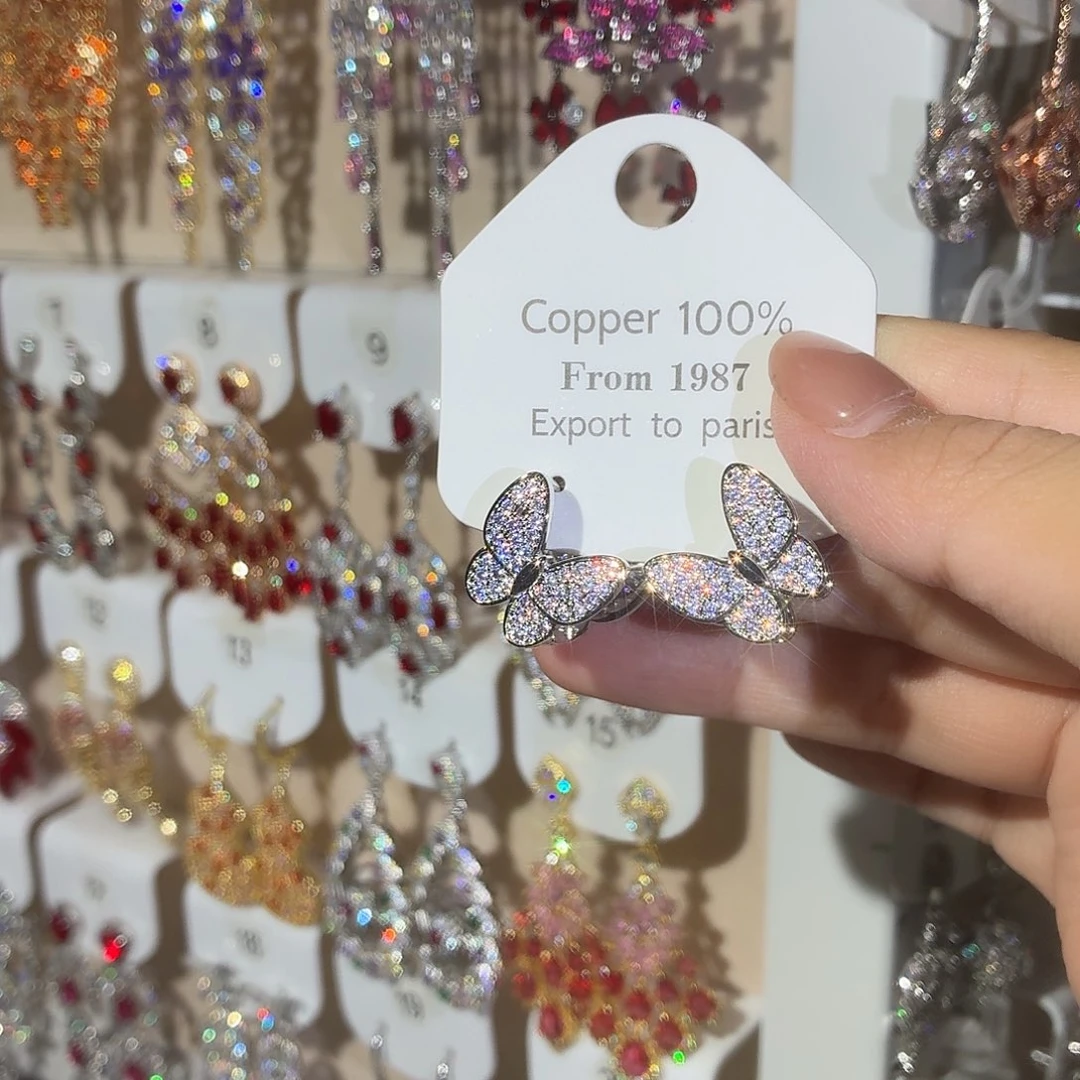 锆石铜合金925银针