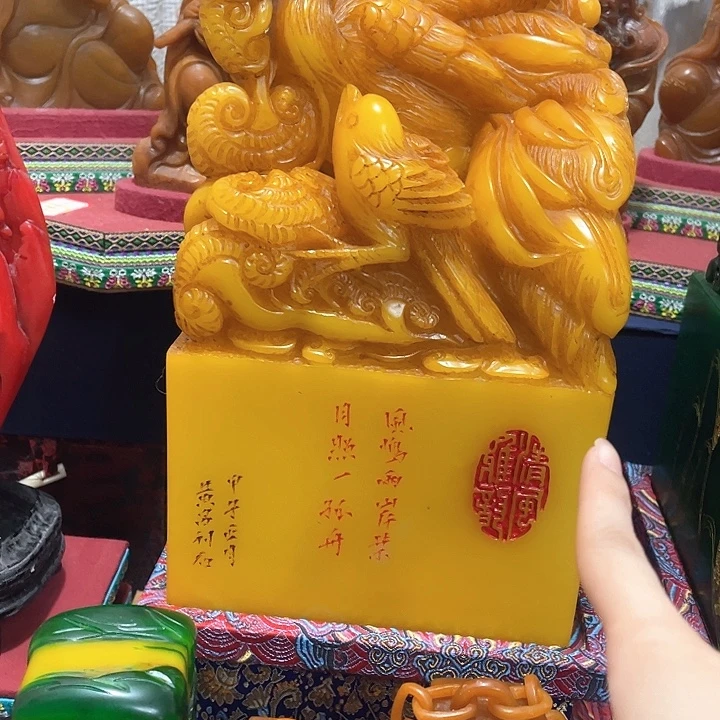 寿山石印石篆刻印章引首章闲章姓名章生日礼物