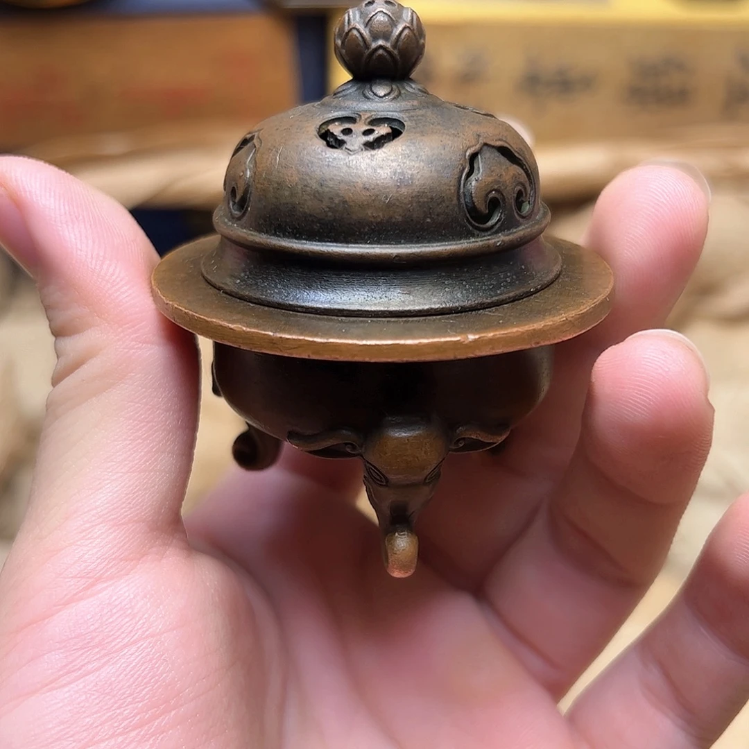 精美铜器点击下单