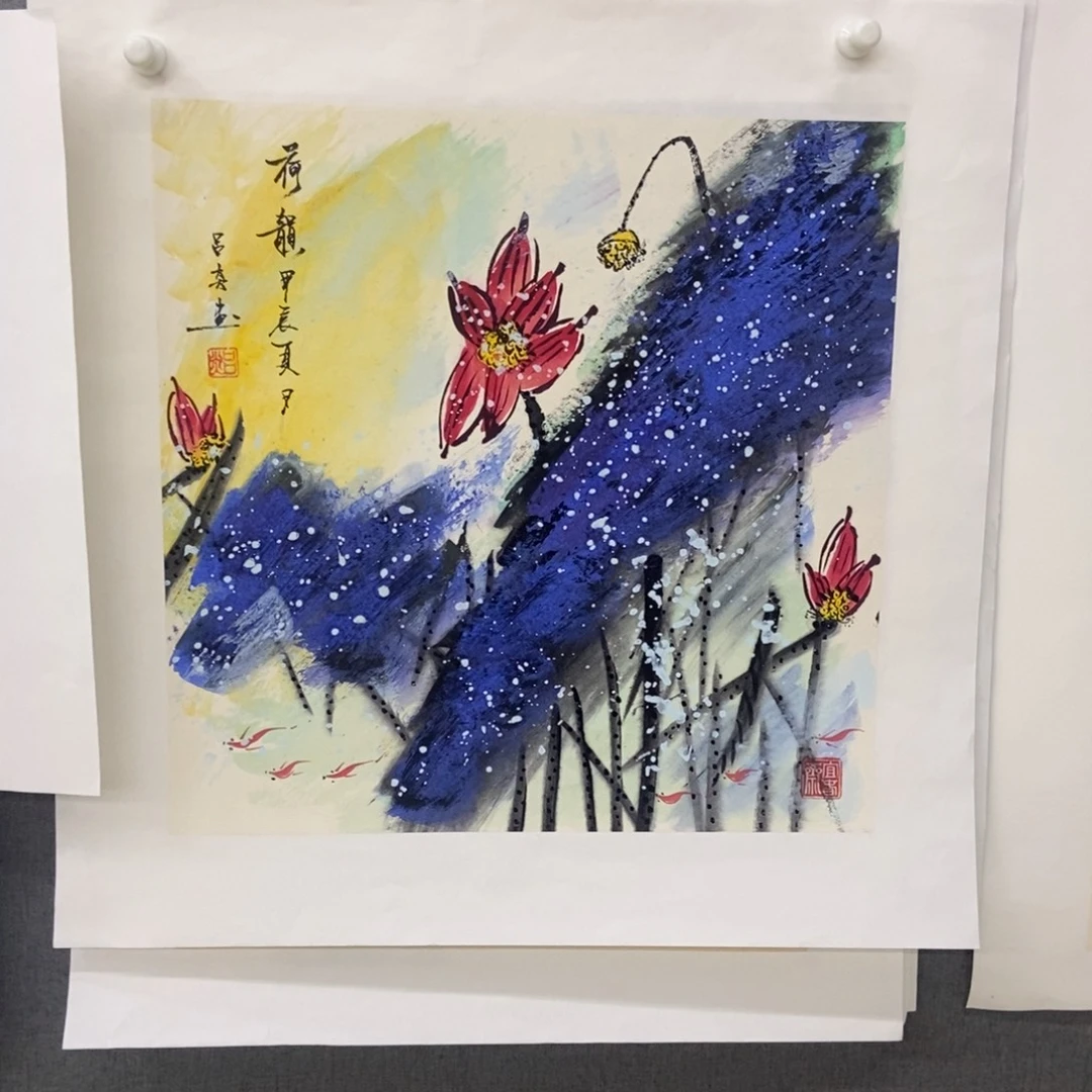 国画手寫手繪作品19