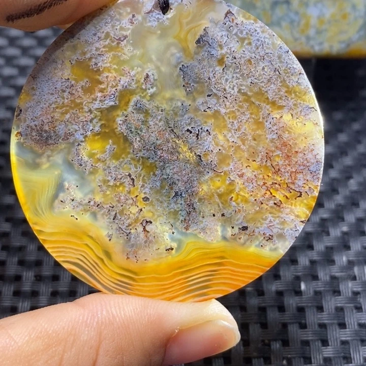 玛瑙/玉髓颈饰未镶嵌工****修