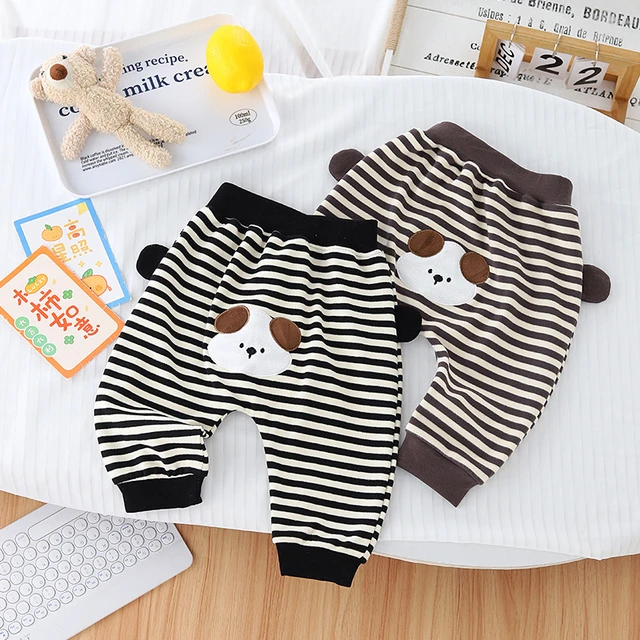 宝宝裤子春秋季外穿洋气男童女婴儿大PP屁屁裤婴幼儿秋装休闲长裤