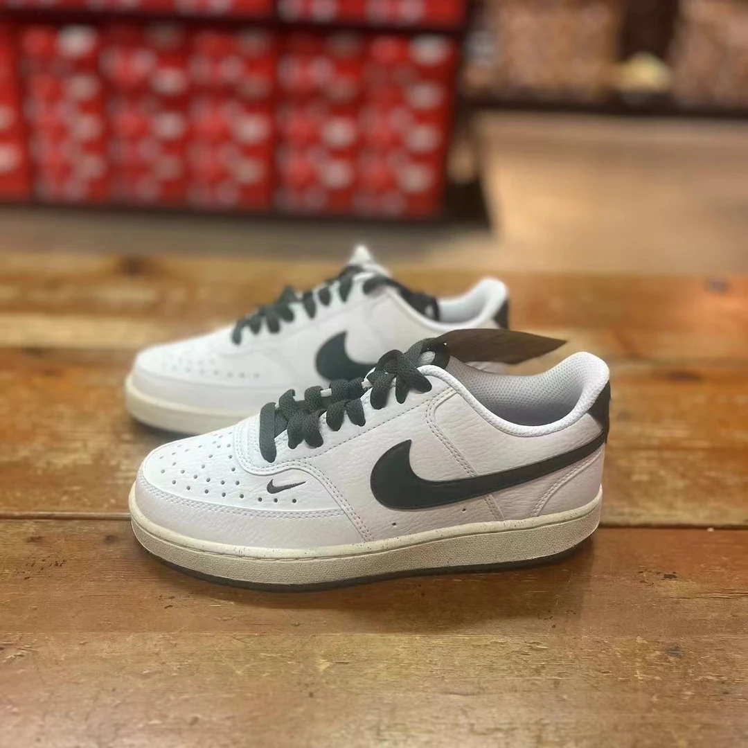 NIKE耐克新款女子鞋低帮舒适百搭耐磨运动休闲板鞋 FV9952-101