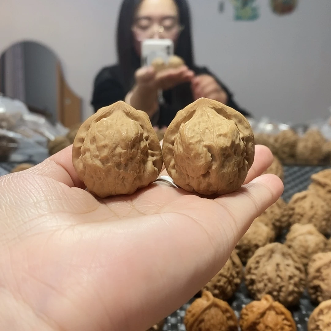 桃核吊坠古蟾35修