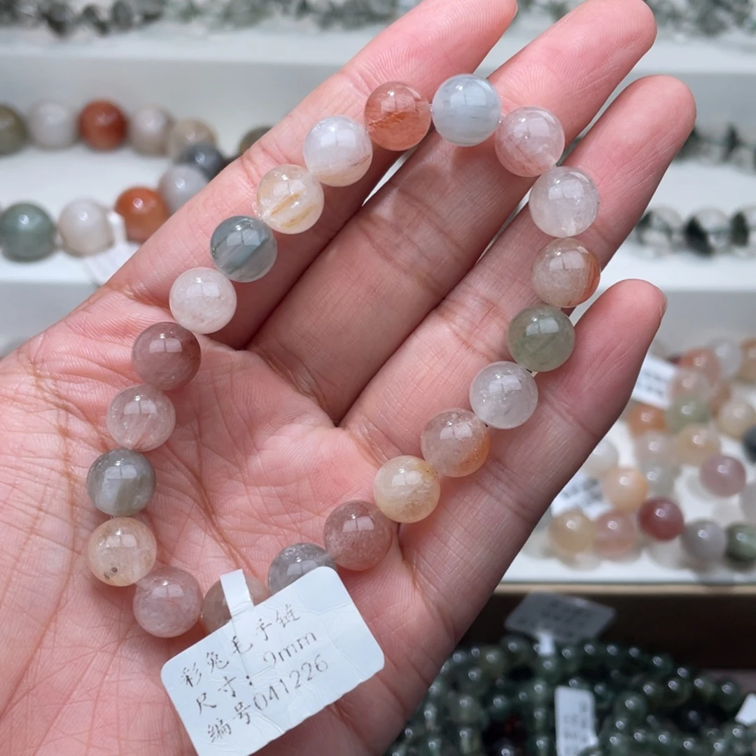 水晶手链未镶嵌水晶