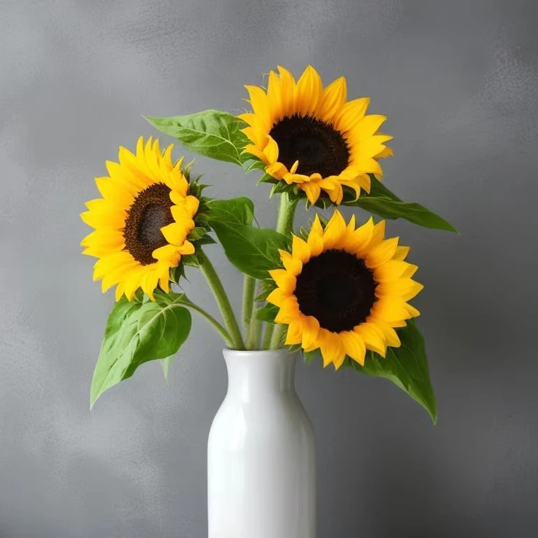 【向日葵】3支家庭瓶插花次日达 全场任意两单顺丰 今天下单明天到