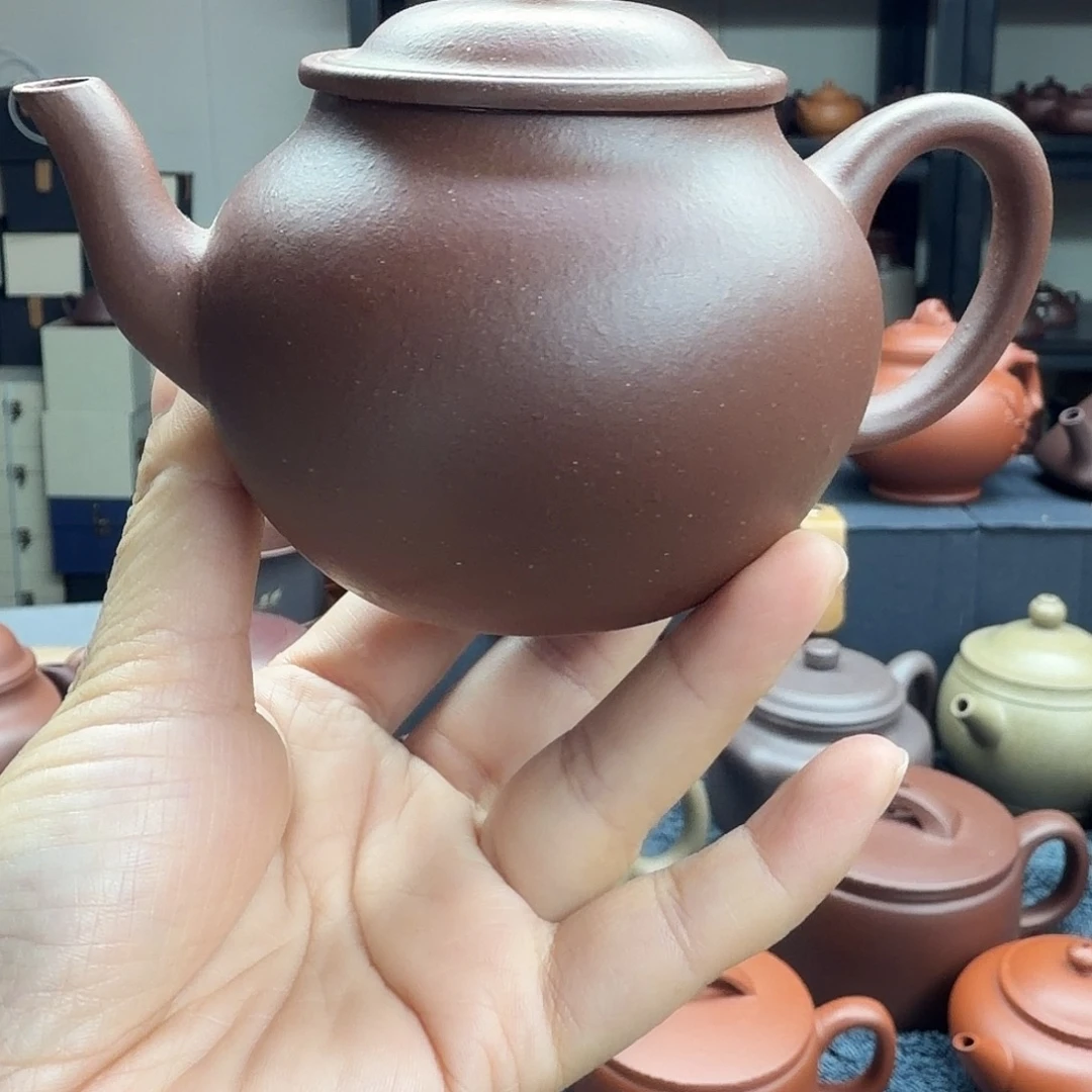 双线壶200cc紫泥的