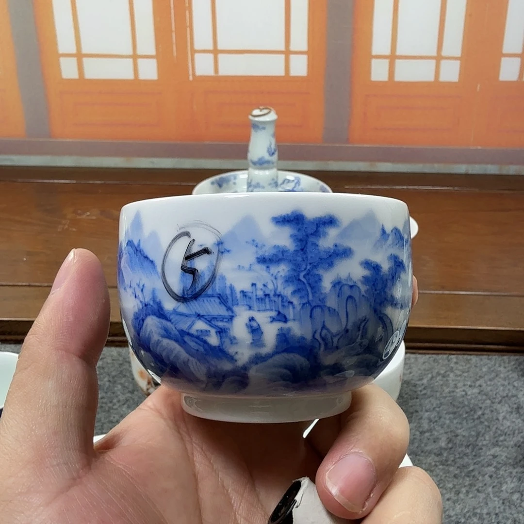 全手工全手绘陶瓷