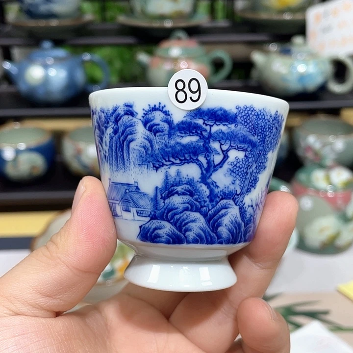 景德镇陶瓷陶瓷茶具套装家用电脑