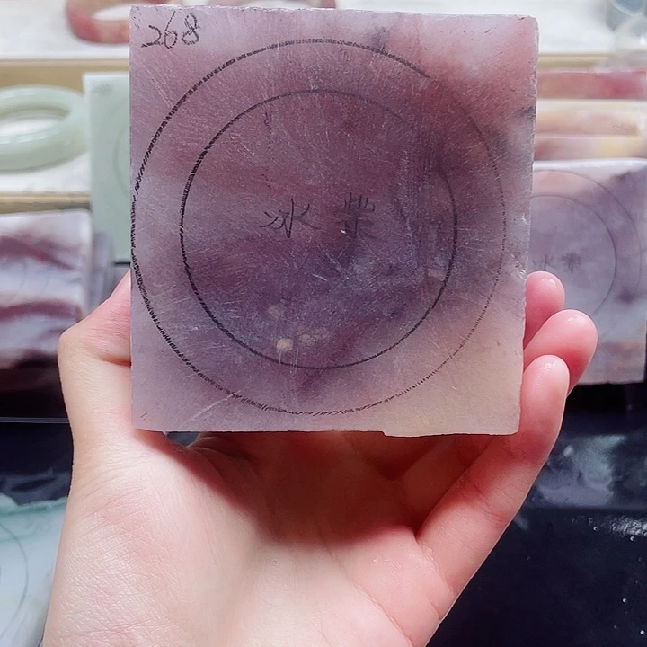 石英质玉手镯未镶嵌定制