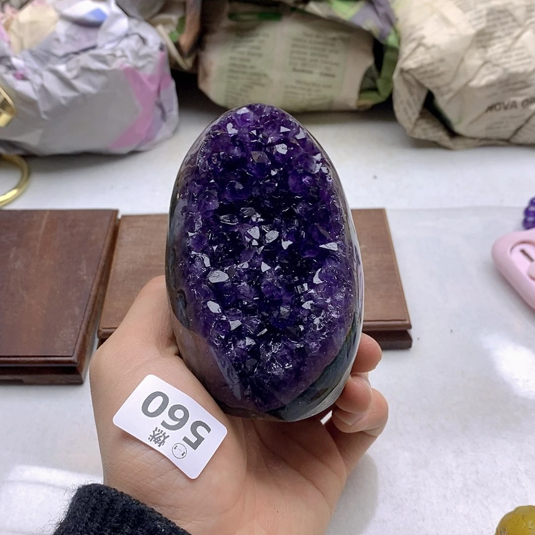 紫晶大型摆件（非配饰）未镶嵌