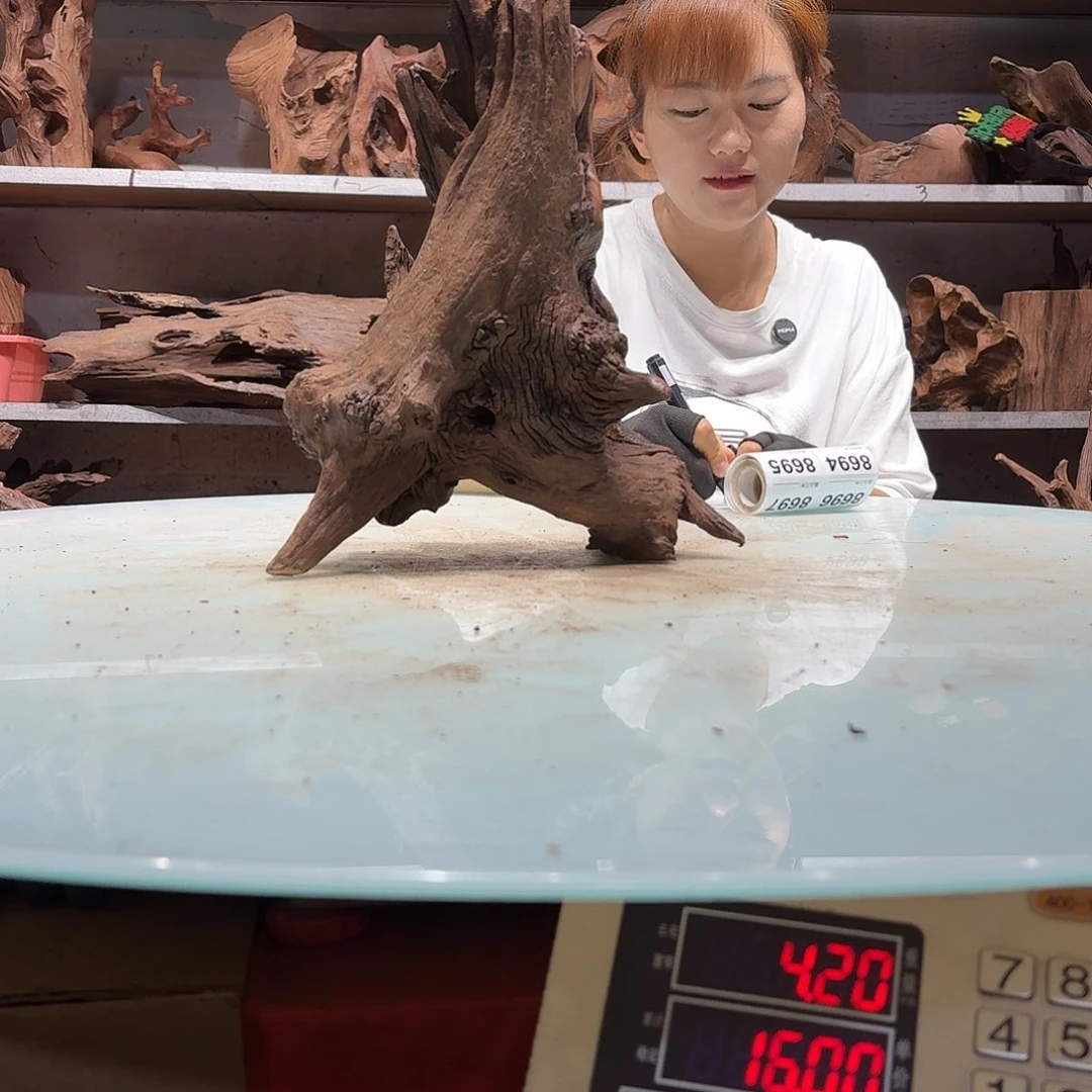 紫砂镂空唯紫柚沉木不包损8689