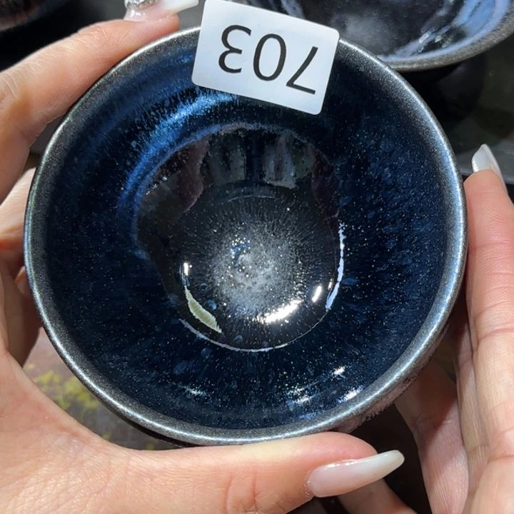 茶盏人**梦玲珑茶器主人杯