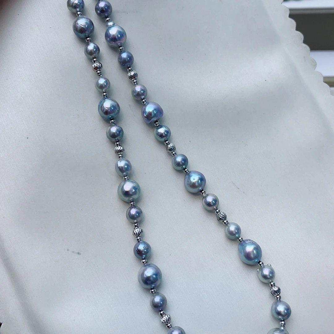 未镶嵌海水珍珠颈饰w4