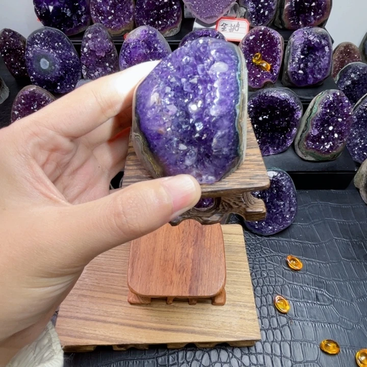 未镶嵌紫晶大型摆件（非配饰）