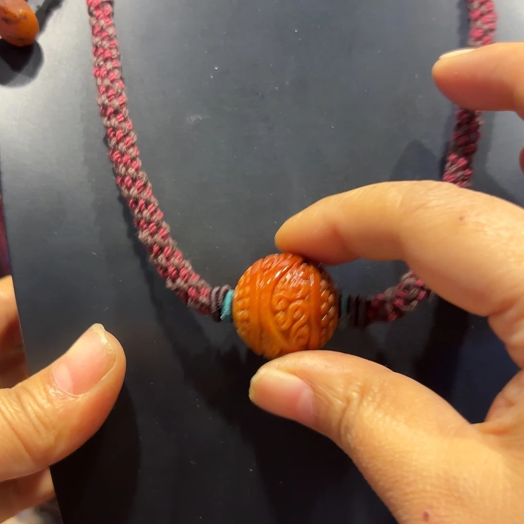 翡翠未镶嵌颈饰原创