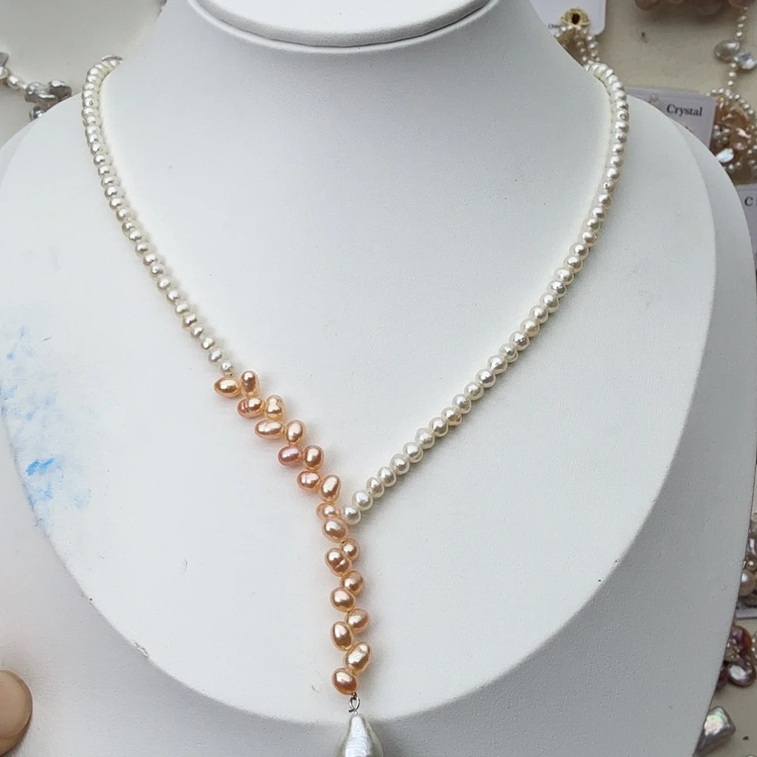 淡水珍珠颈饰未镶嵌