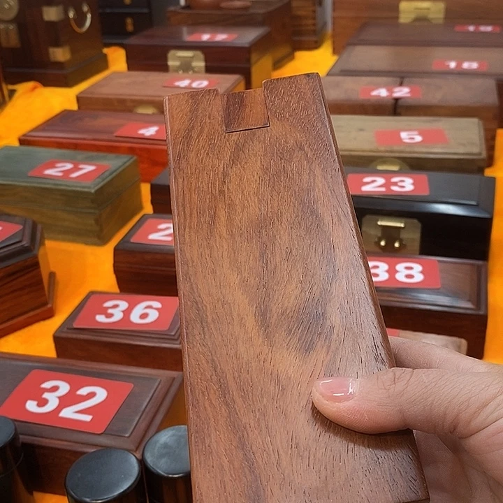 木大果紫檀机关盒