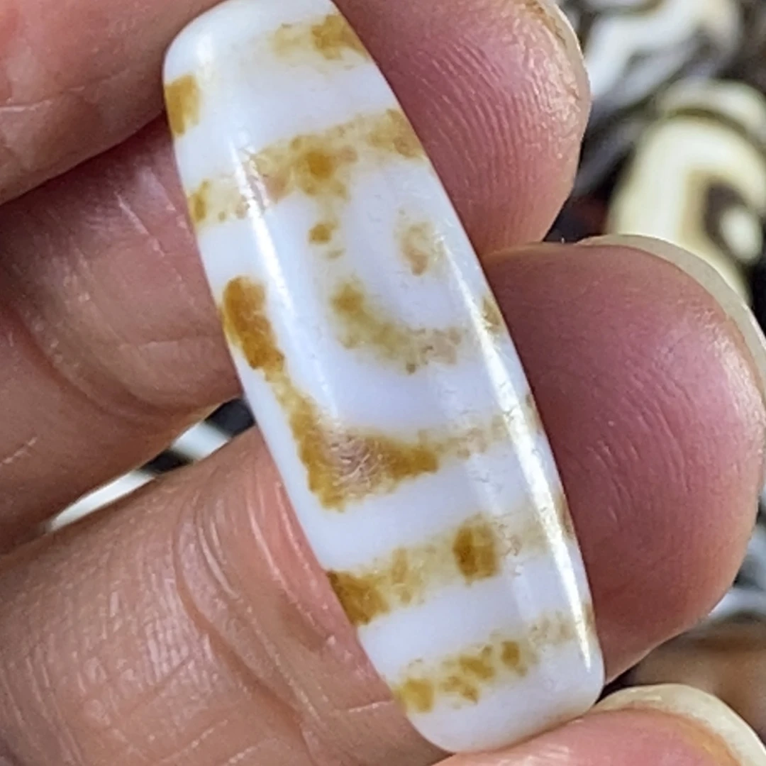 玛瑙/玉髓颈饰未镶嵌仿纯嫩色两眼