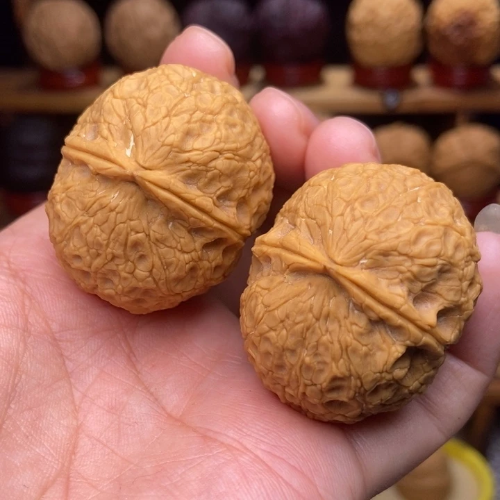 文玩核桃吊坠新铁锤48