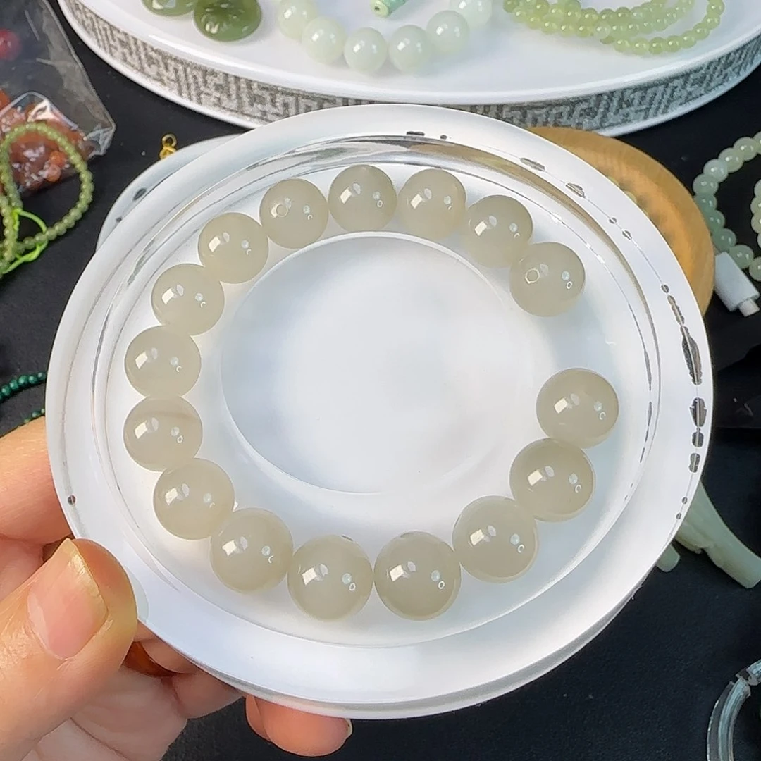 手串未镶嵌和田玉老****了