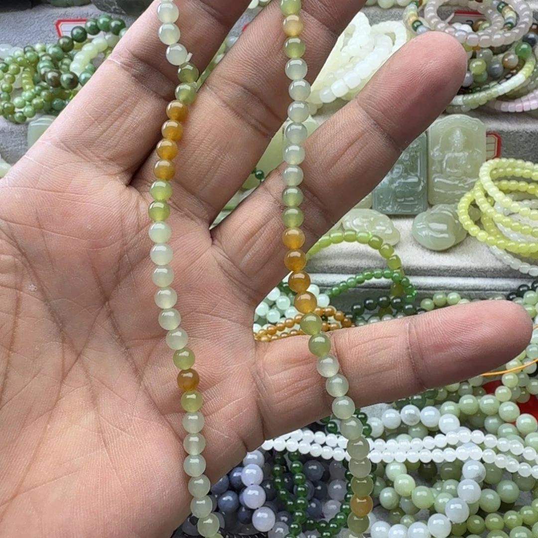 手链未镶嵌和田玉