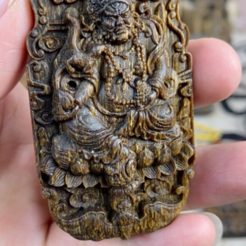 【闪购商品】木芽庄黄财神送养香罐