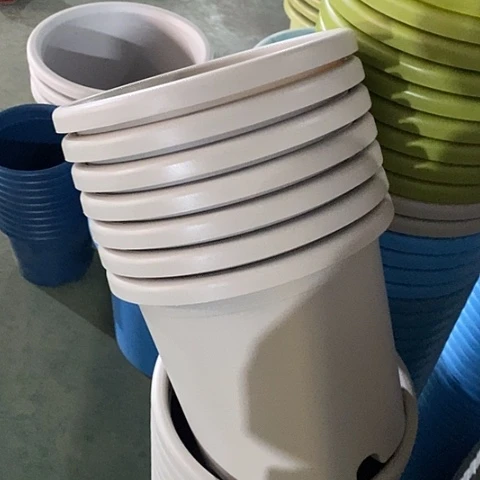 树脂微瑕4号8个无托灰白