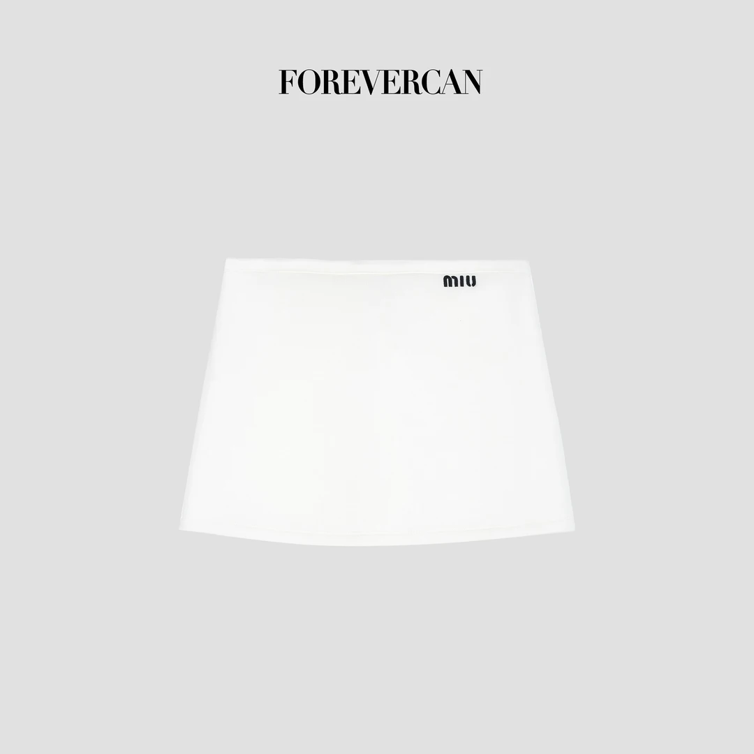 FOREVERCAN“奶酪软欧”m!u24S运动风半裙 SD21441