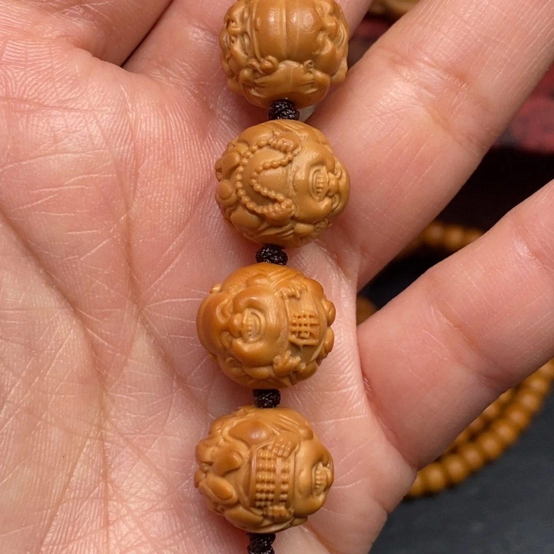 平***司吊坠橄榄核橄榄核雕刻手串手链项链