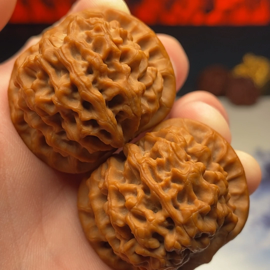 文玩核桃把件39秦闷