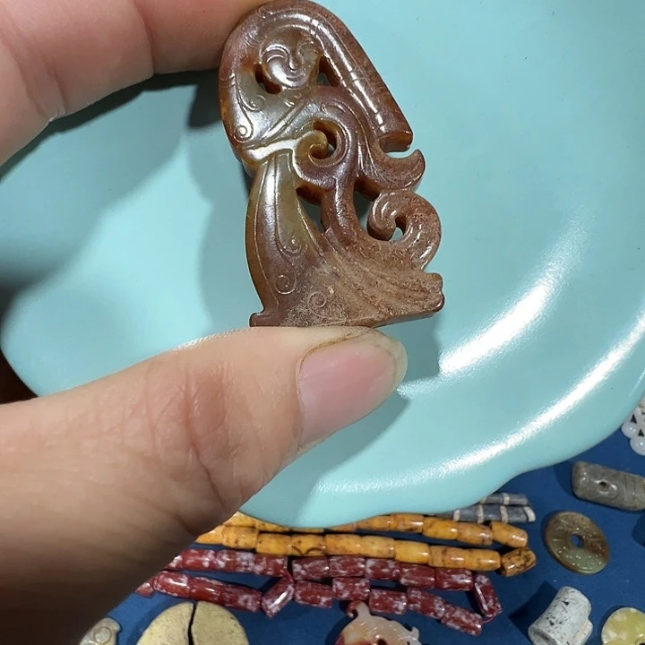 和田玉（糖玉）未镶嵌挂件