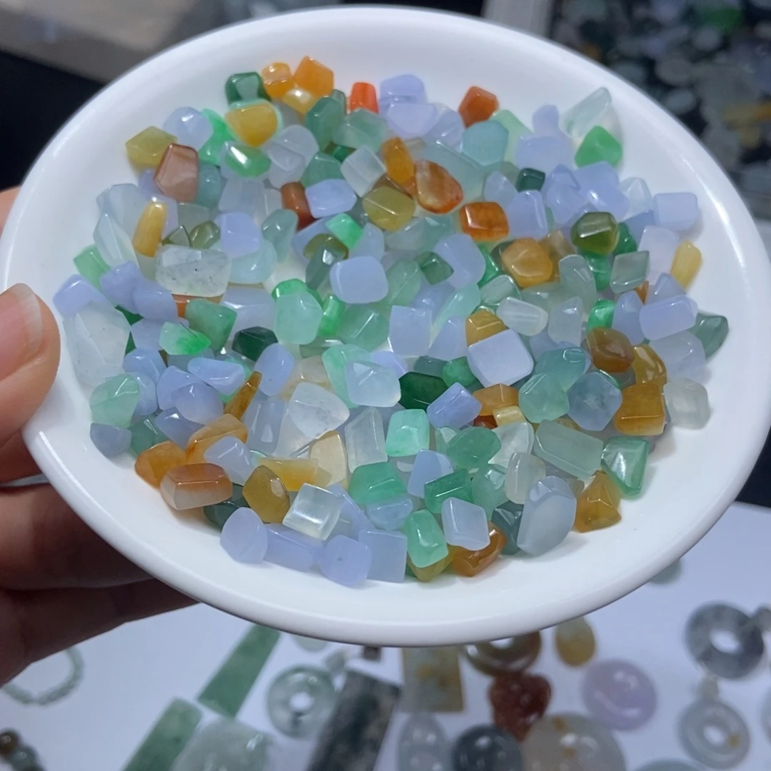 定制翡翠未镶嵌单个价格