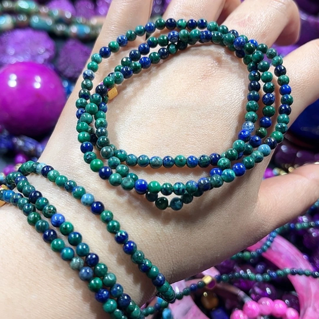 【闪购商品】琉璃配饰舒具石老油料25