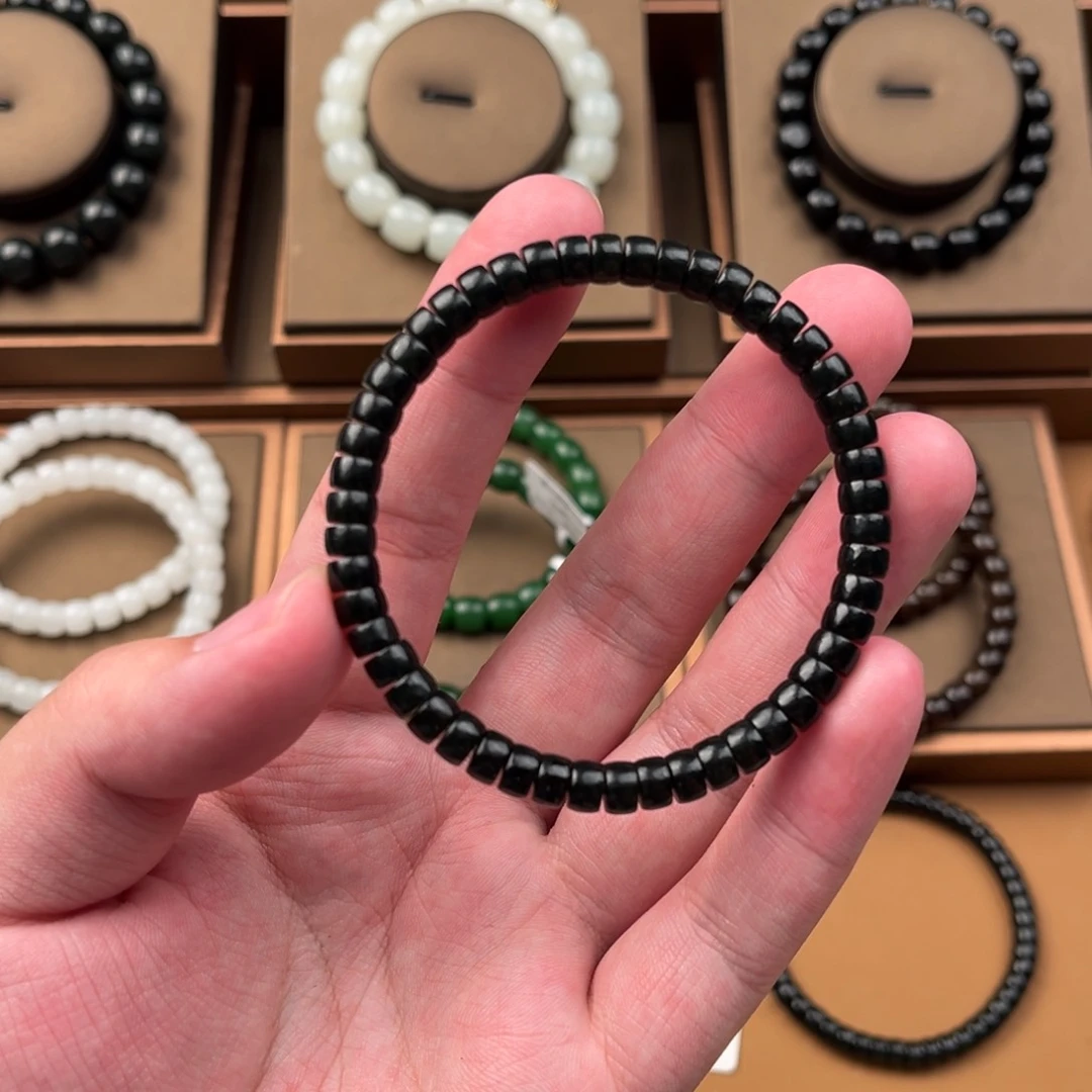 手链未镶嵌和田玉