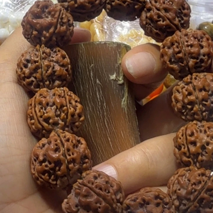 核桃手串/手链西方迷你小手吧