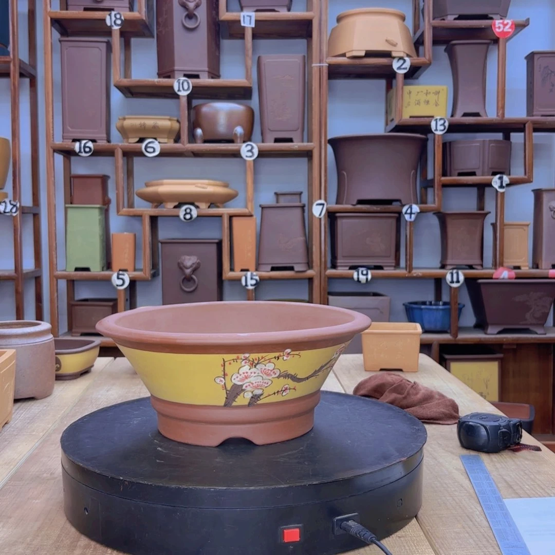 紫砂花盆吴*六福利秒杀