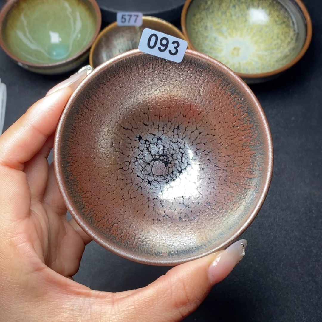 茶盏建窑建盏主人杯93