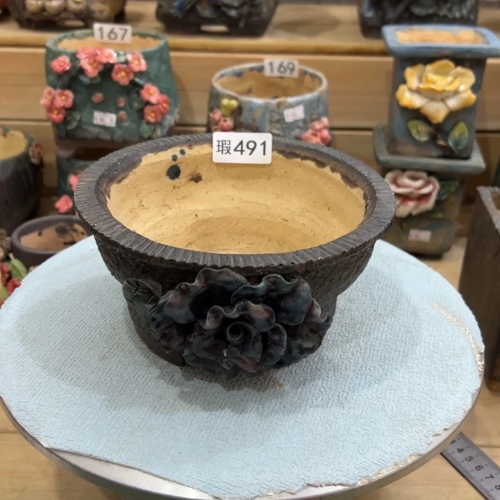 青藤微瑕多肉花盆百搭