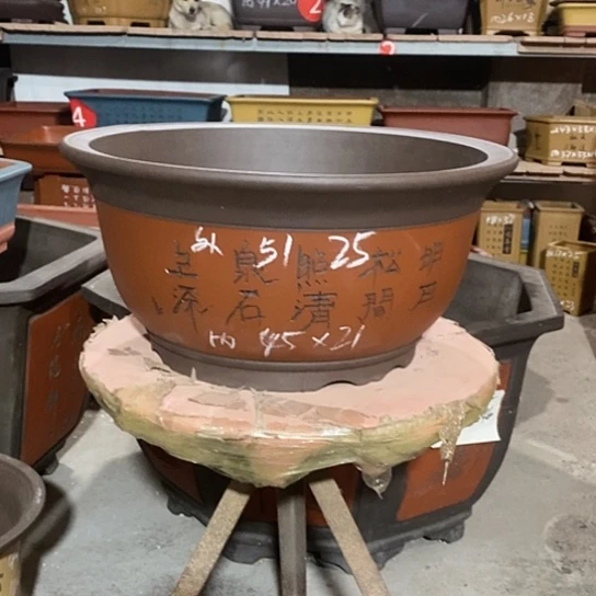 【闪购商品】紫砂花盆