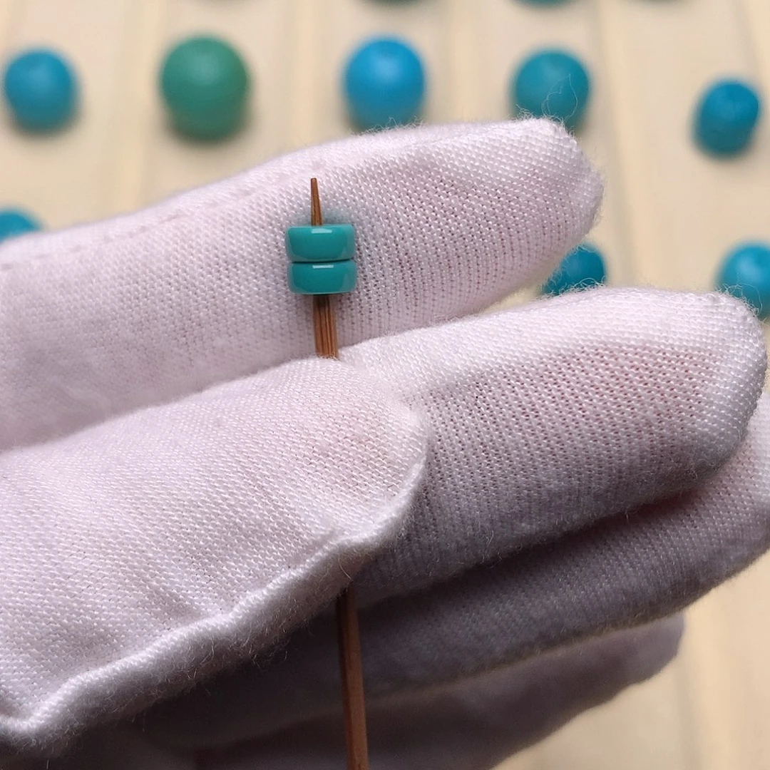 绿松石未镶嵌绿松石直切5