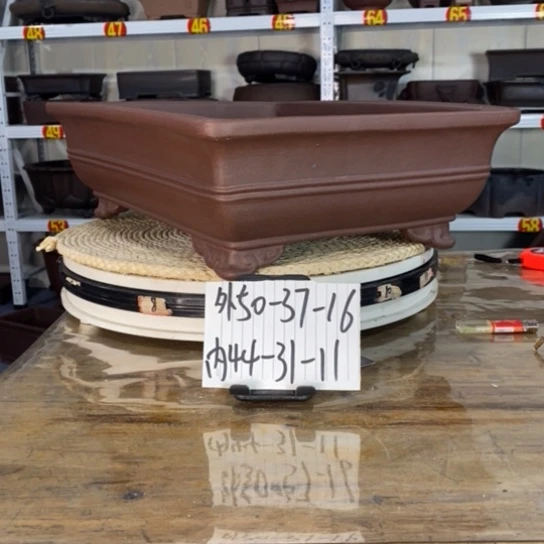 紫砂花盆宜兴紫砂花盆产地直销