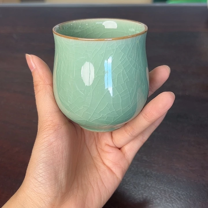 小米茶器龙泉云间青瓷