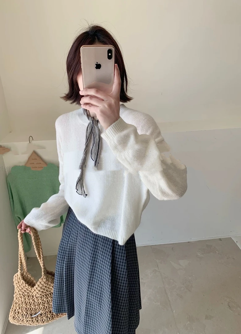 【muutis家~】全羊毛春款超柔毛衣三色入～百分比全羊毛