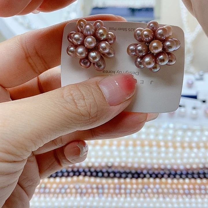 淡水珍珠未镶嵌颈饰