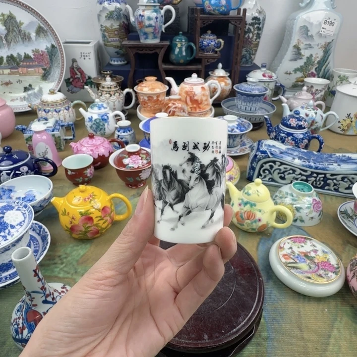 摆件专注景德镇567老厂瓷