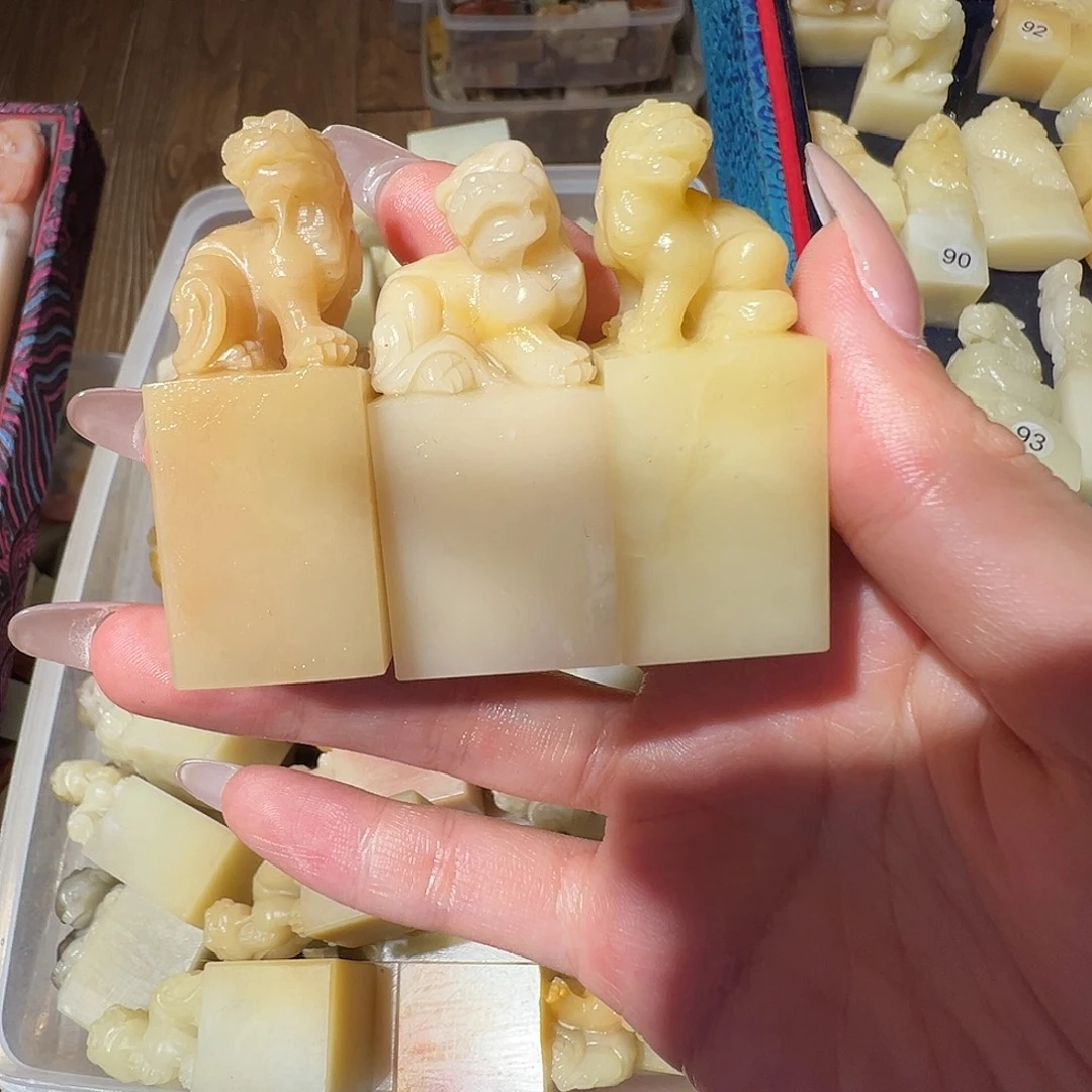 寿山石寿山石批发3个 2.0-2.5